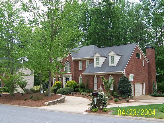 Garage Side of house 