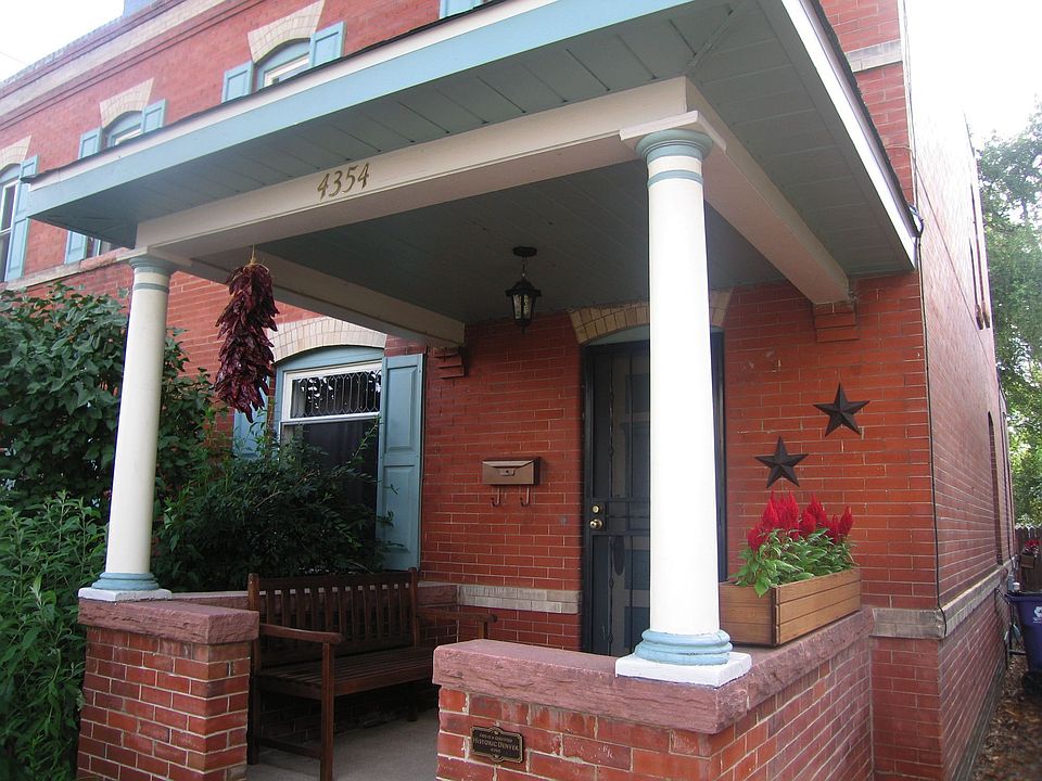 Porch on front of house!