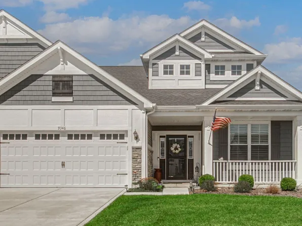 9346 Green Meadow Dr, Cedar Lake, IN 46303