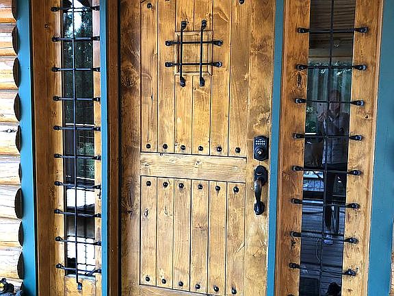 Front door