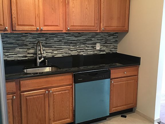 Granite and glass tile!