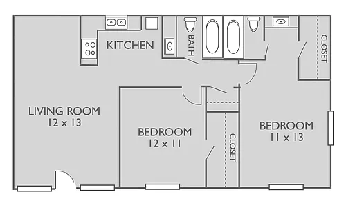 Floor plan Yorkshire