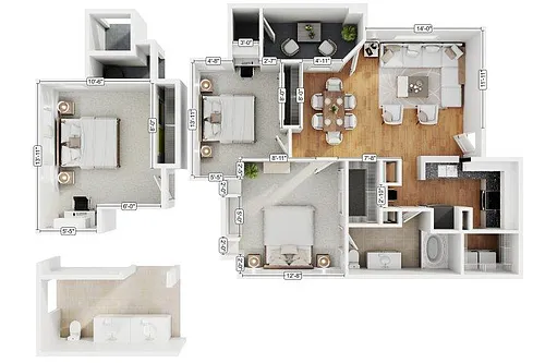 Floor plan 2A1