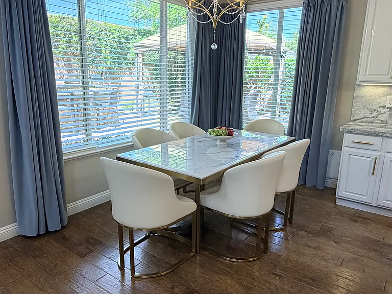 Informal dinning nook