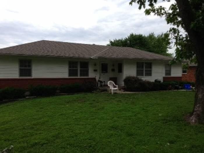 Front of duplex