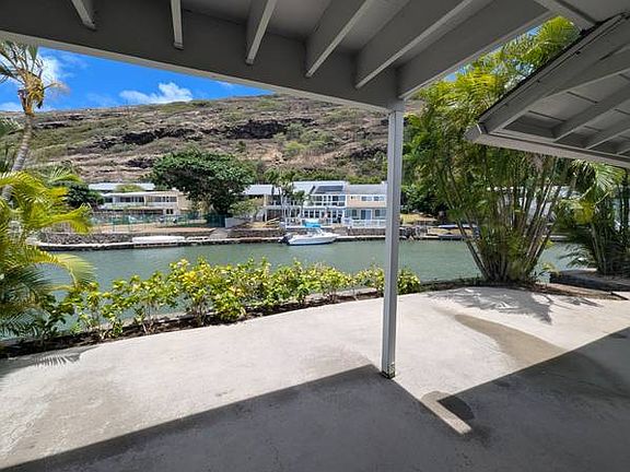 Covered part of Lanai