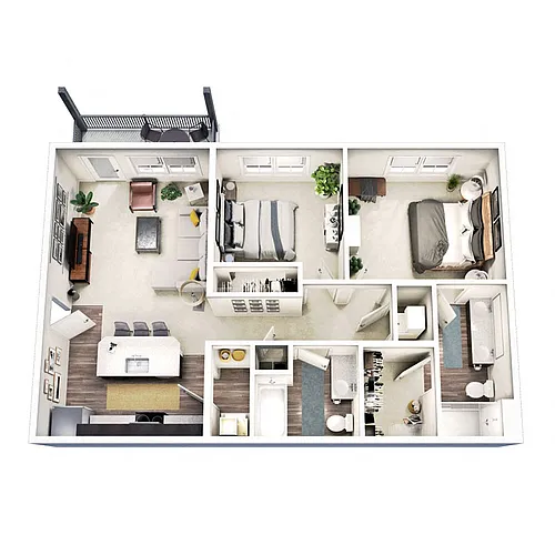 Floor plan C