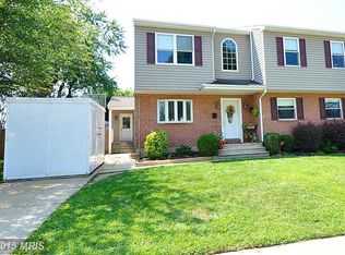 6536 Redgate Cir, Baltimore, MD 21228