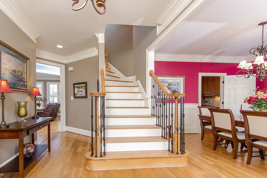 Grand entrance