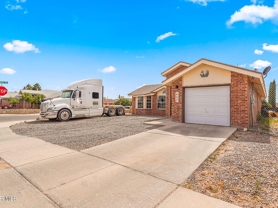 457 Von Bargen Dr, Horizon City, TX 79928 MLS 882648 Zillow