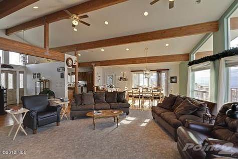 Living Room to Dining Room