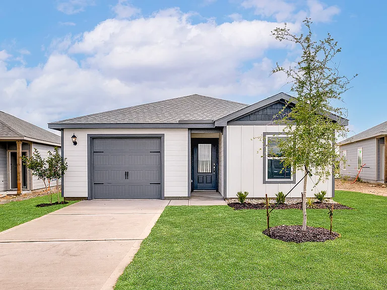 The Ash is a beautiful one story floor plan.