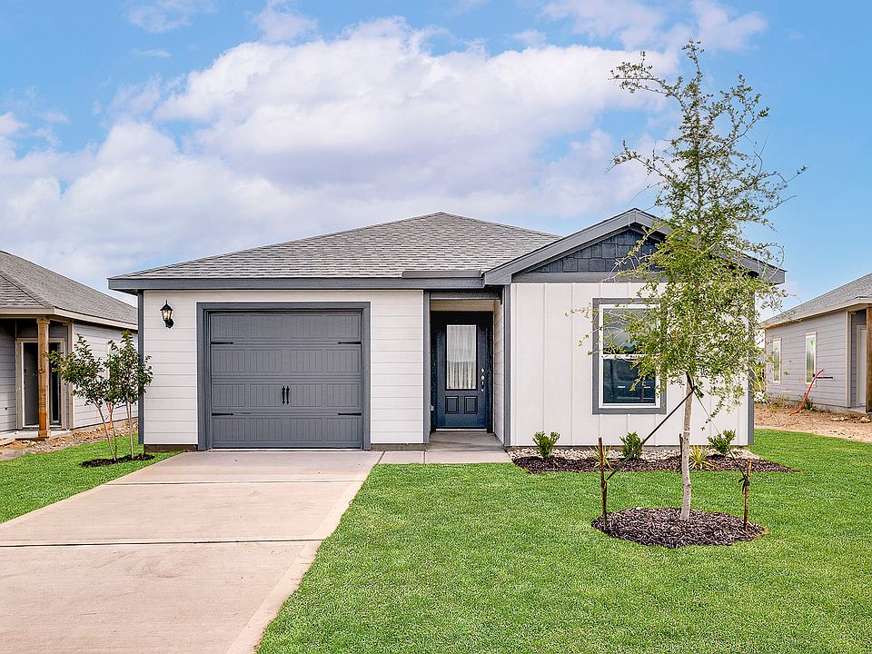 The Ash is a beautiful one story floor plan.