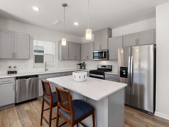 Stunning Kitchen with Island