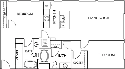 Floor plan Jackson D2