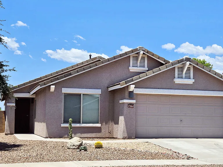 Exterior view of lovely home.