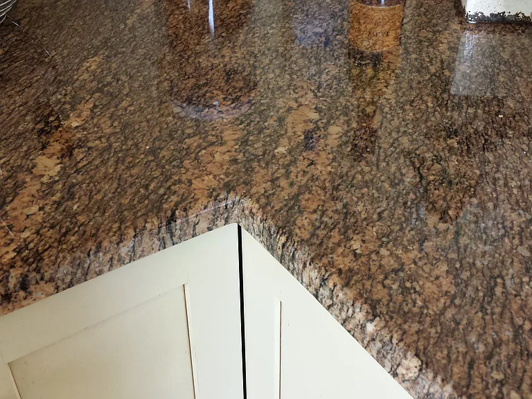 Granite countertops