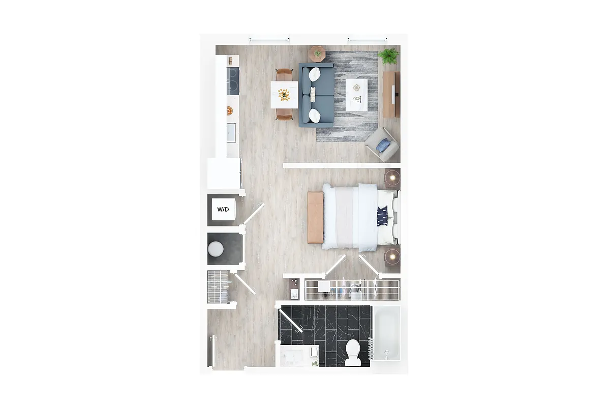 Floor plan S1A - II