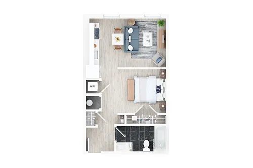 Floor plan S1A - II