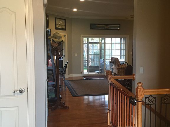 Hardwood floors throughout.