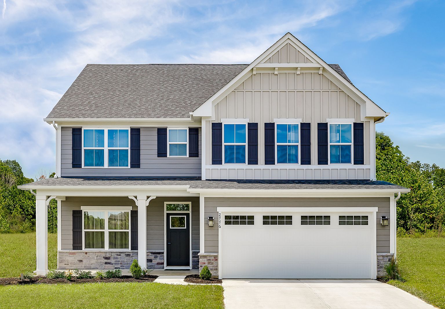 Berkeley 2-Story by Ryan Homes in Spartanburg SC | Zillow