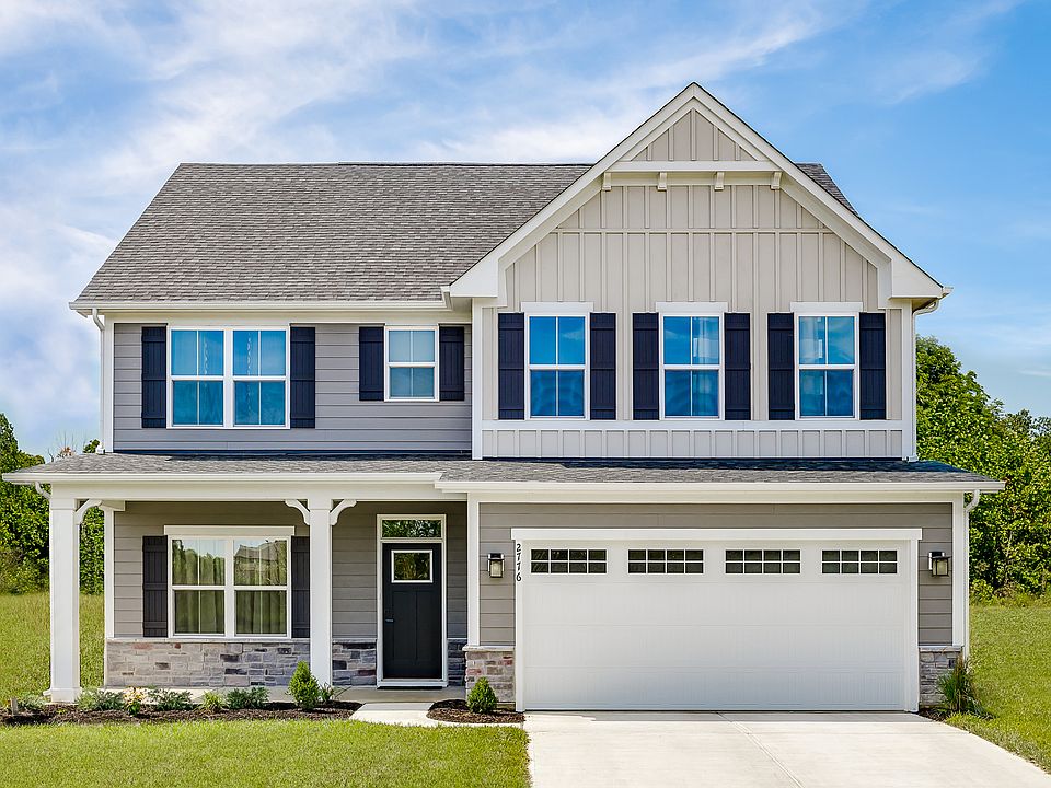 Berkeley 2Story by Ryan Homes in Spartanburg SC Zillow
