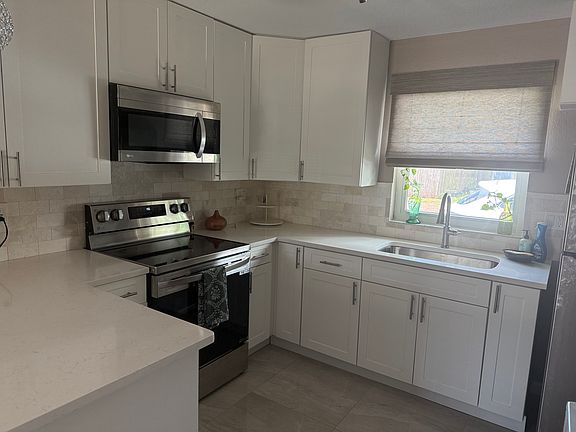 Remodeled kitchen