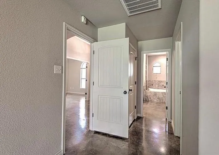 Inside master bedroom