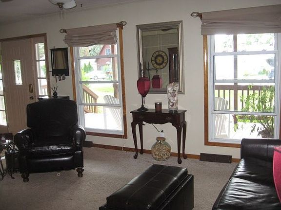 Living Room to Porch View