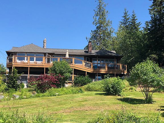 View from the lake