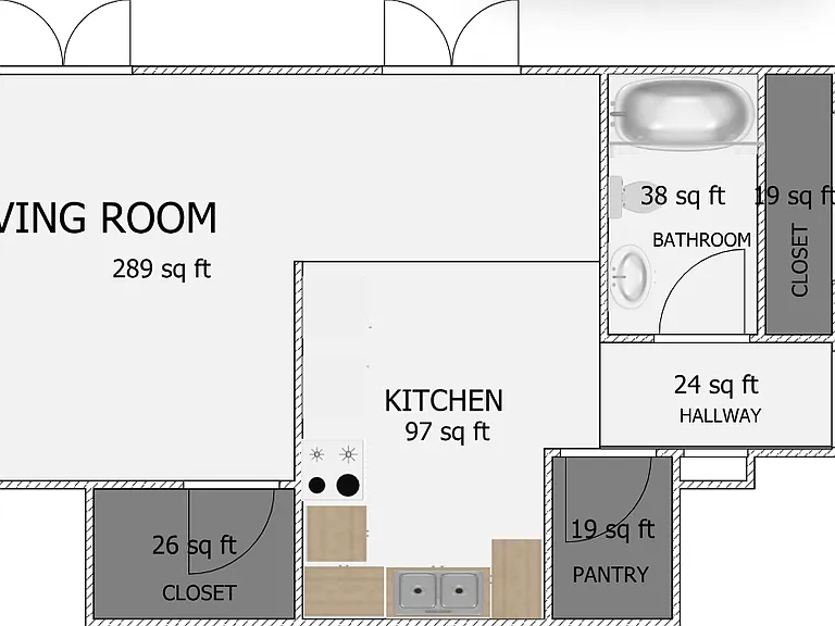 1313 Ruskin Floor Plan 1313 Ruskin Floor Plan