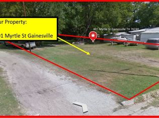 801 Myrtle St, Gainesville, TX 76240