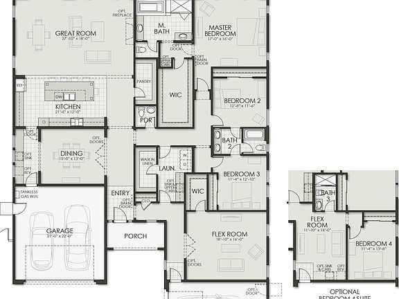 Plan Eight Floor Plan