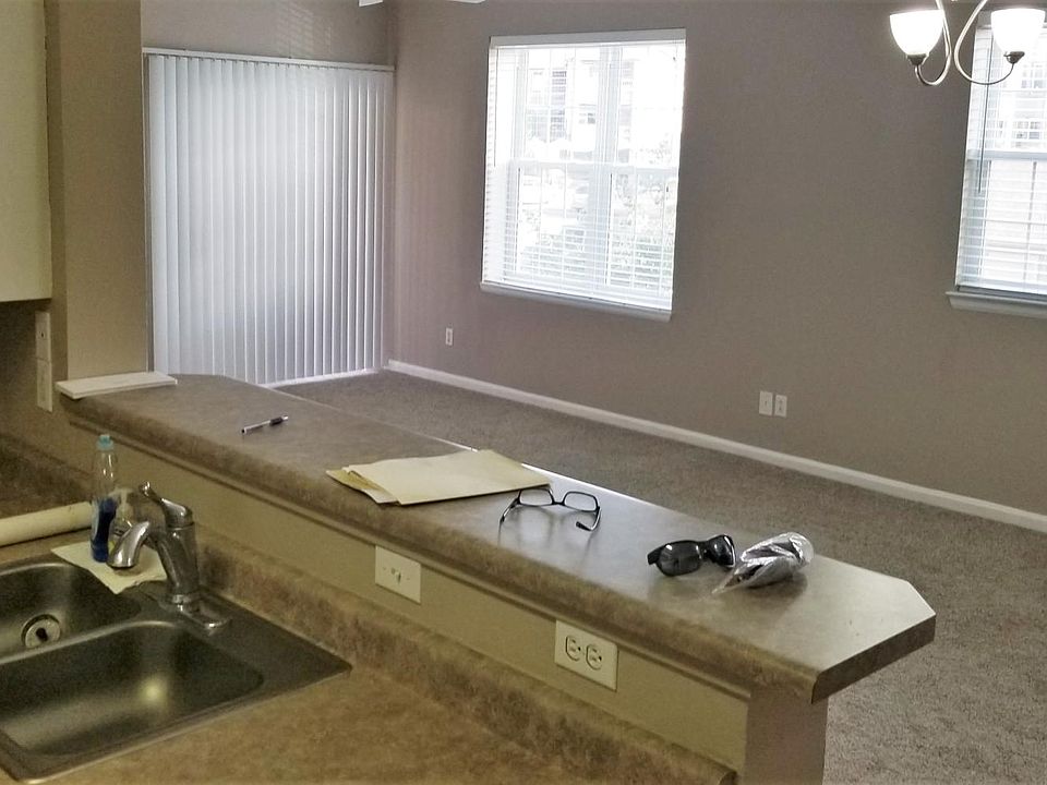 Living room from Kitchen Bar