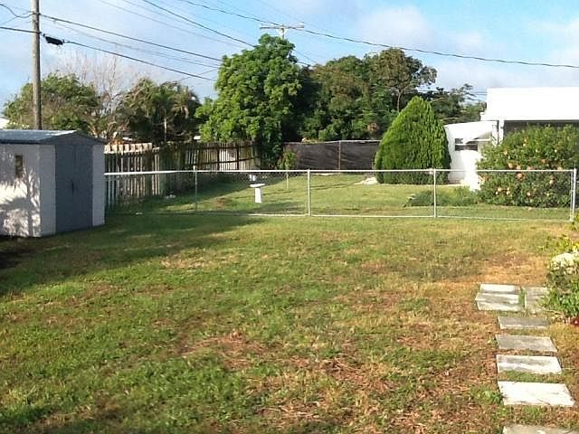 Shed has been destroyed by hurricane Irma
