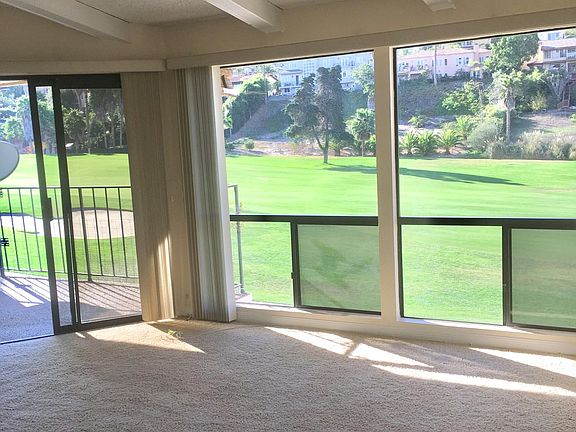 Living Room looking out onto Golf Course