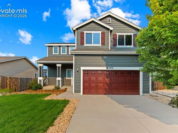 1876 Silver Meadow Cir, Colorado Springs, CO 80915