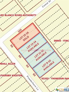 61 Powderhorn Ln, Pt Lavaca, TX, 77979