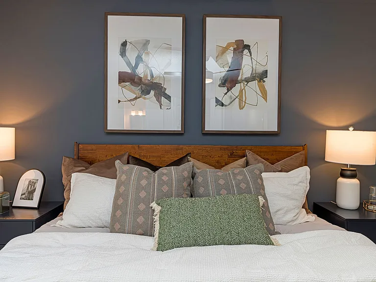 Cozy bedroom suite