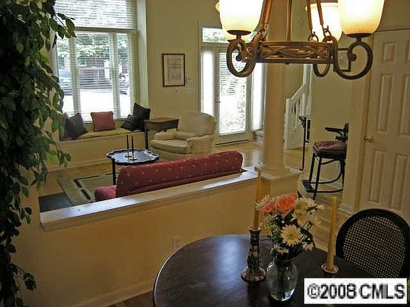  Dining room to greatroom view of this open, bright floorplan 