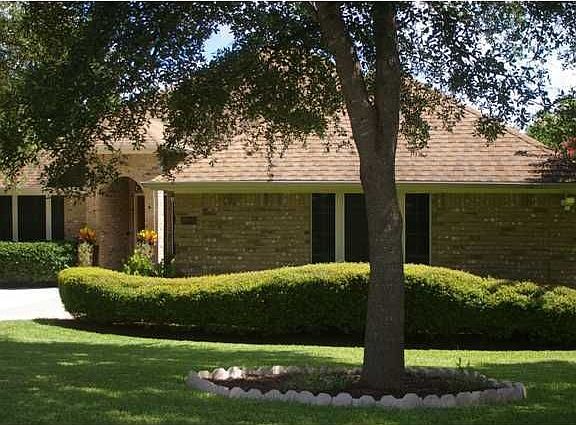 Side entrance garage