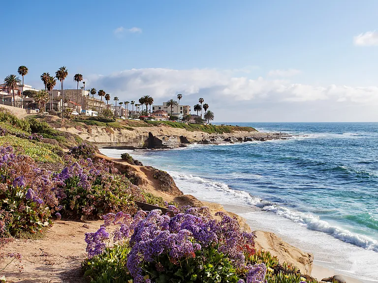 Discover the breathtaking coastal views and relaxing charm of La Jolla, just a short drive away.