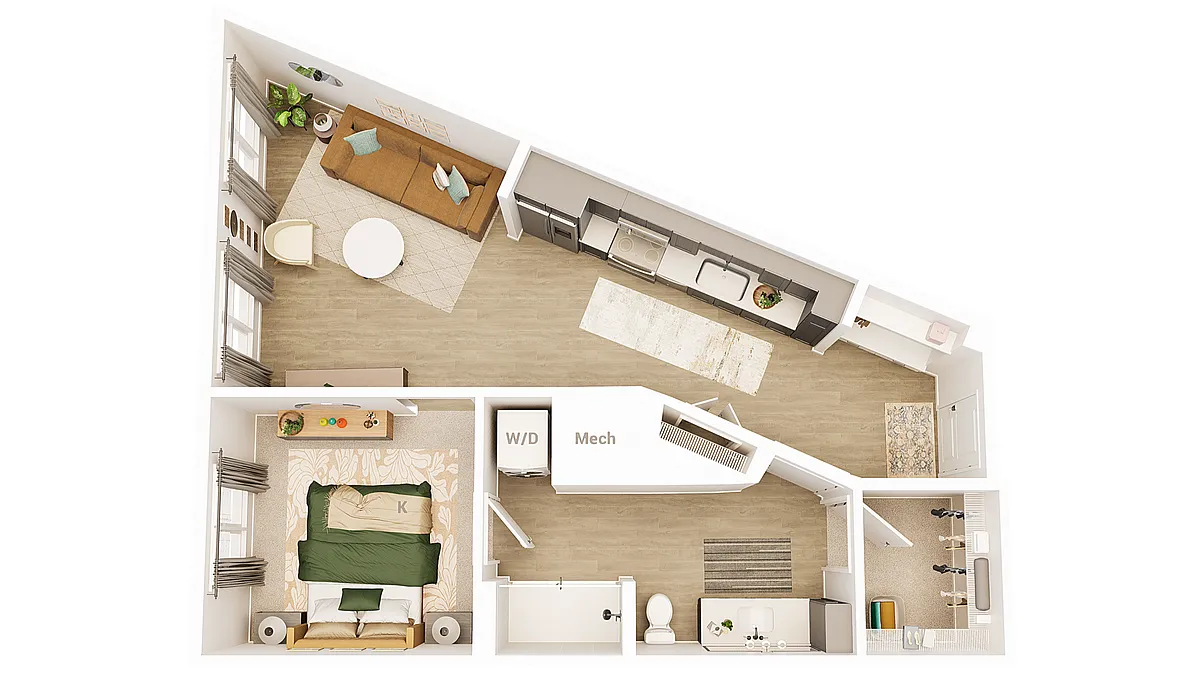 Floor plan S3