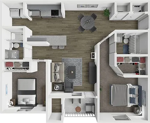Floor plan Redmont Phase 5