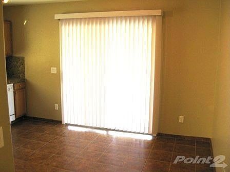 Kitchen dining and tiled floors