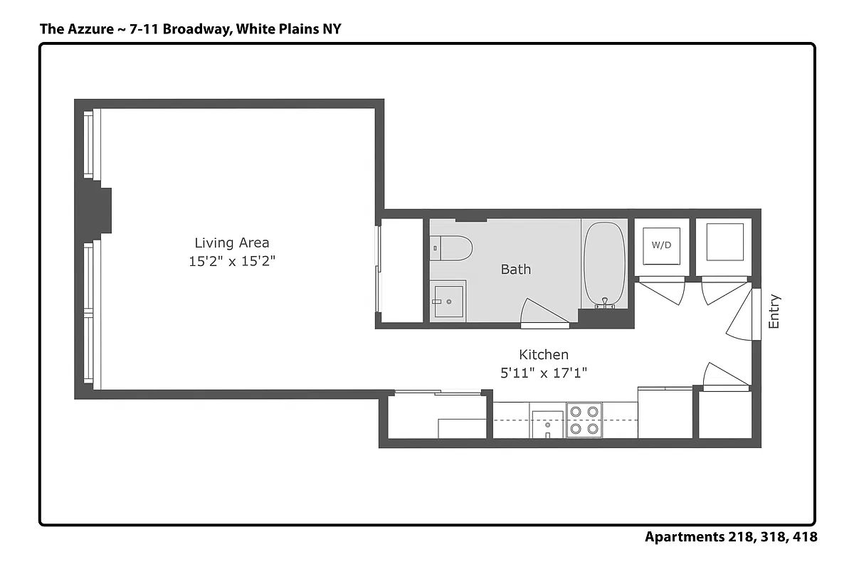 Floor plan 418