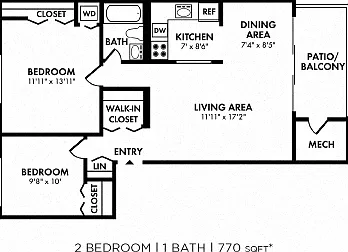 Sherry Lake Apartment Homes — Photo 40