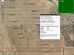 Rio Rancho Estates B39 L19 U22, Rio Rancho, NM 87124