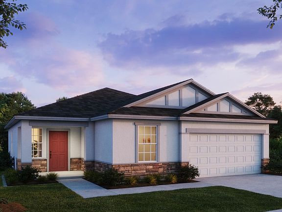 Elevation A With Optional Stone