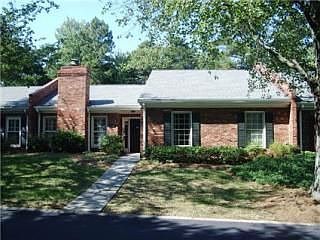 Lovely Brick Front set back from the street.
